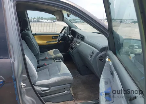 2001 Honda Odyssey Ex из США, поврежденный, VIN 2HKRL18601H510740